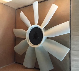 47354139208 KYS-4735-41392-08 32&quot; (810mm) 9 <strong>Blades</strong> <strong>Fan</strong> <strong>Blade</strong> for Freightliner Heavy Duty Trucks - Product Image 5