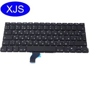 品牌原装新款 RU 俄语键盘 A1502 适用于 <span class=keywords><strong>Mac</strong></span> Book Pro Retina 13 “A1502 键盘俄语布局