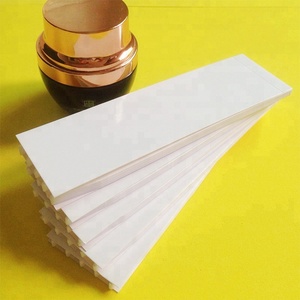 Bianco Personalizzato di Profumo di Prova Strisce Aromaterapia Profumo Strisce Oli Essenziali Prova Tester Strisce di Carta di Prova - Product Image 3