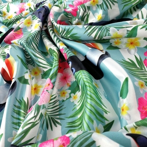 100% Cotton <strong>Lycra</strong> Digital Printed Fabric for Dance Clothing