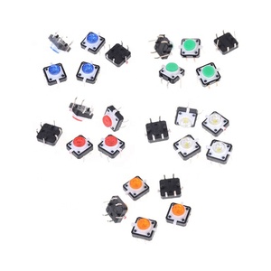 12 millimetri led pulsante on off interruttore della lampada con la luce - Product Image 1