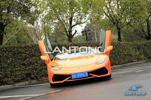 גוף ערכת מול פגושים LANTONG Lambo דלת ערכת Lambo דלת צירים עבור <span class=keywords><strong>Huracan</strong></span>