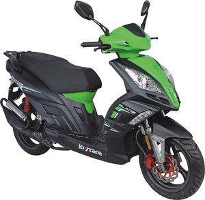 עיצוב פופולרי קטנוע מקורר אוויר גז בנזין EFI טכנולוגיה 125