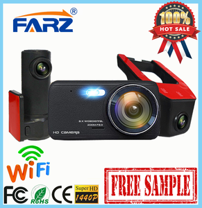 Gece Görüş Araba USB DVR HD1080P <span class=keywords><strong>Protruly</strong></span> Için Ön Kamera Ters Kamera Dash Kam Kara Kutu