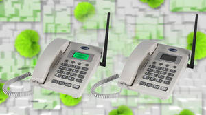 GSM850/900/1800/1900MHZ、CDMA900/2100MHZ固定ワイヤレスデスクフォン、低コストgsm電話 - Product Image 6