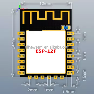 ESP8266 porta seriale WIFI telecomando senza fili modulo wifi ESP-12F ESP12S