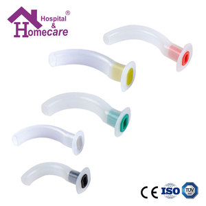 โพลีเอทิลีน Guedel แบบนิ่มและฆ่าเชื้อ EOS ประเภท oropharyngeal Airway - Product Image 3