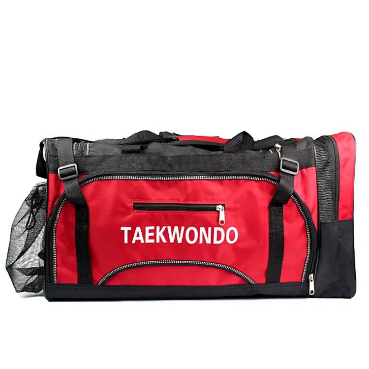 Amostra de sacolas esportivas Woosung para taekwondo/Karate/Arte marcial/Judo, frete grátis, equipamento de treinamento