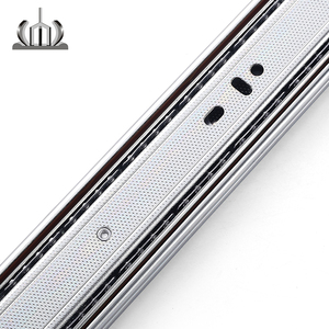 Cao Cấp Bảng Trượt Đường Ray <span class=keywords><strong>Telescopic</strong></span> Drawer Kênh 3 Fold Ball Mang Ngăn Kéo Trượt - Product Image 5