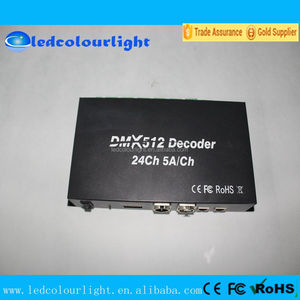 Светодиодная лента DMX RGB pixel 24 канала DMX декодер PWM - Product Image 6