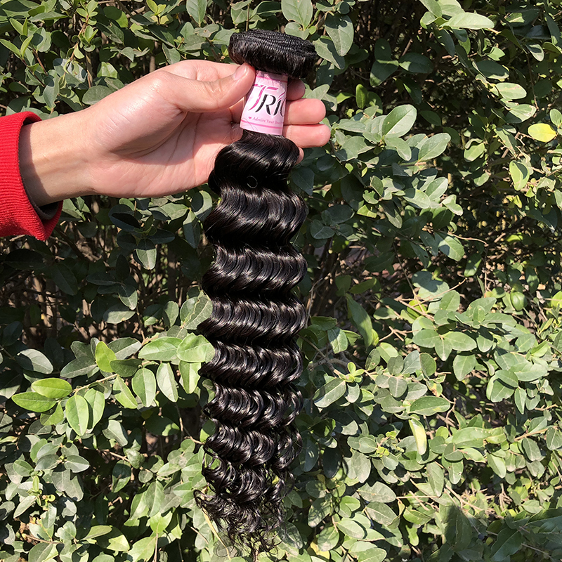 Faisceaux de cheveux vague profonde