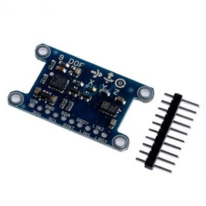 9 eje IMU L3GD20 LSM303D para 9DOF brújula aceleración Sensor de giroscopio para - Product Image 1