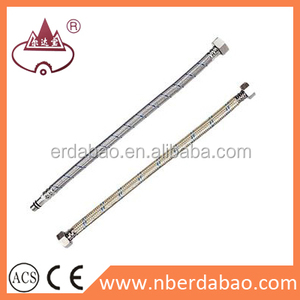 Paslanmaz çelik tel örgülü sıhhi tesisat esnek hortum - Product Image 2