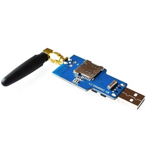 Módulo USB a GSM Serial GPRS SIM800C con Blue Tooth Sim900a Control de computadora Llamada con antena - Product Image 2