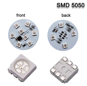 45 millimetri impermeabile 24vdc controllare individualmente indirizzabile digitale rgb ha condotto i moduli di pixel pixel programmabile ha portato palla ha condotto la luce punto - Product Image 5