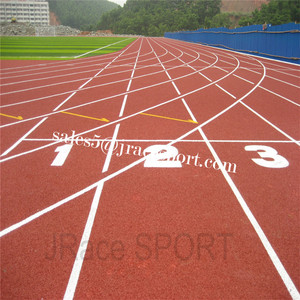 400 标准防水跑道 IAAF 在印度批准的格子呢轨道价格