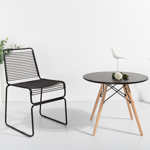 Wholesale Modern Design <strong>Mdf</strong> Wood Metal Side Coffee <strong>Table</strong> <strong>Set</strong> - Product Image 3