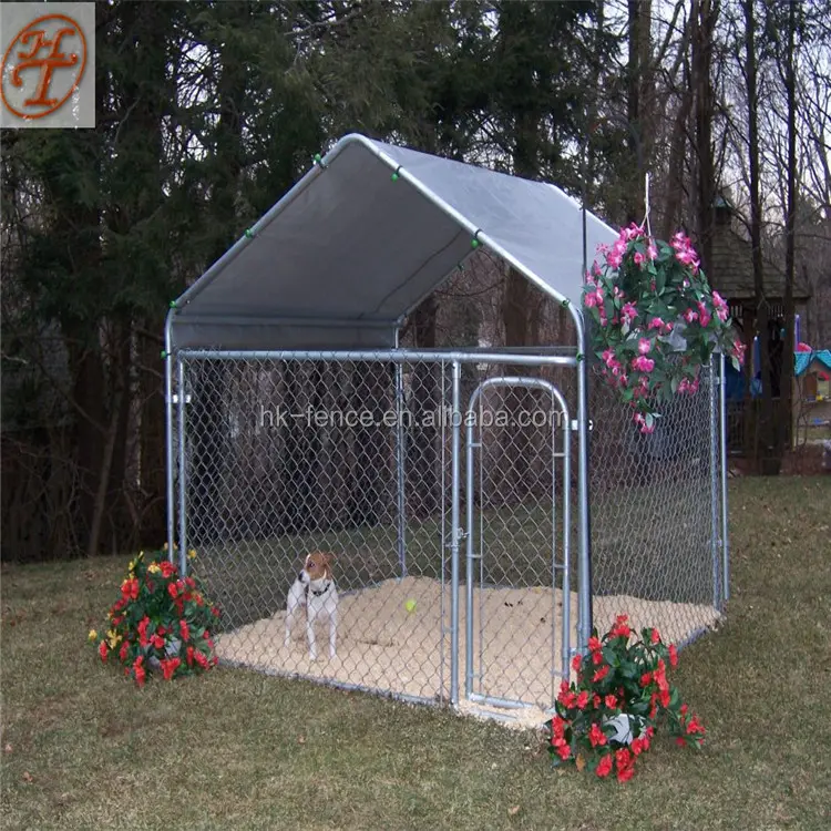 6x6m Chain Link And Welded Type Large Dog Run Kennel