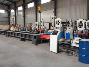<strong>Computer</strong> Control 500KN 1000KN Hydraulic <strong>Horizontal</strong> Tensile <strong>Testing</strong> <strong>Machine</strong> Wire Rope Tension Test Equipment - Product Image 4