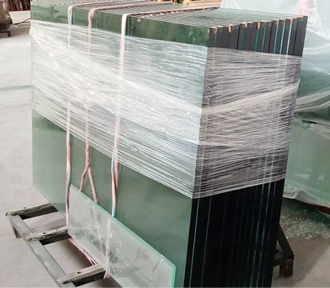 High Quality Custom Cut Tempered Industrial Glass Sheet