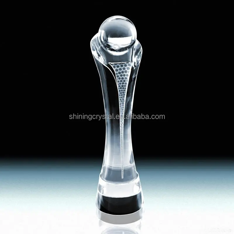 Grosir OEM / ODM K9 Crystal Trophy Di Dubai