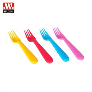 Haixing Top bán 30 cái tái sử dụng nhựa muỗng nĩa dao dao kéo đặt <span class=keywords><strong>Flatware</strong></span> đồ dùng thiết lập - Product Image 4