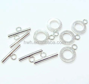 H715 银 925 珠宝制作切换扣工厂提供 - Product Image 3