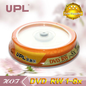 Upl 4.7GB BLANK DVD + RW ความเร็วในการบันทึก16X DVD-R ความจุสูงสำหรับการบันทึก - Product Image 4