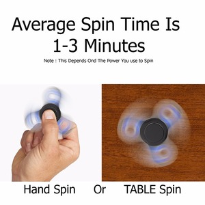2017 Nóng Bán Tri-Spinner Thần Tài Đồ Chơi Nhựa <span class=keywords><strong>EDC</strong></span> <span class=keywords><strong>HandSpinner</strong></span> Cho Tự Kỷ và ADHD - Product Image 3