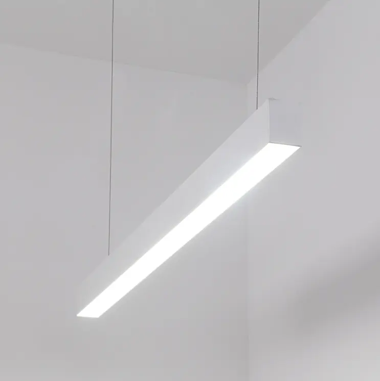 Factory price 20w 36w 1180mm length ceiling led linear light with no flicker driver