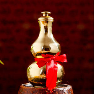 Cilalı Pirinç Wu Lou Feng Shui wu lou H2.5CM
