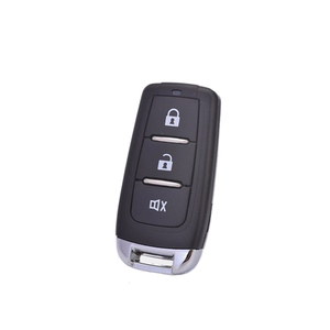 Fixed <strong>Code</strong> 3-Button Key <strong>Remote</strong> Control for Car Alarms Temperature Function 1-Year Warranty Plastic Material