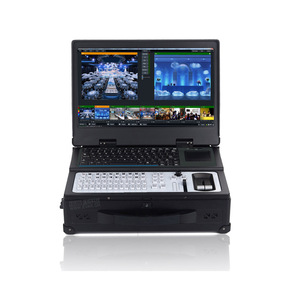 8-Channel Radio &amp; TV Acquisition LIve Broadcasting Encoder Streaming <strong>Computer</strong> Chassis for Live Broadcast All-in-one Equipment