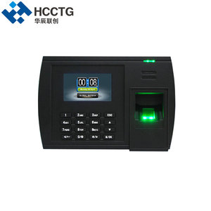 Prezzo a buon mercato Macchina di Presenza di Tempo Terminale Biometrico di Impronte Digitali E Controllo di Accesso HGT-5000 - Product Image 6