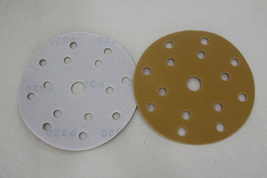 DH85 PSA zımpara diskleri oto boya için çalışma - Product Image 6