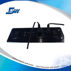 BW-T66 隐形桌面电源插头 USB 美式插座/电动旋转翻转台式插座 - Product Image 4