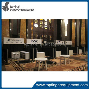 Chất lượng cao tiêu chuẩn triển lãm thương mại tổ chức sự kiện gian hàng chia ống và treo lên - Product Image 3