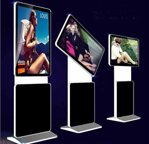 Free Standing 43&quot; Inch Android <strong>WIFI</strong> Network <strong>LCD</strong> LED Signage <strong>AD</strong> <strong>Player</strong> <strong>Display</strong> with Rotating Screen Function - Product Image 6