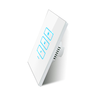 Zigbee 智能物联网遥控触摸按钮数字 120 V Led 墙壁调光器开关