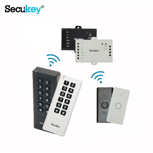 Secukey Sk3 Agotado Pronto Cerradura de puerta numérica automática Teclado inalámbrico Control DE ACCESO 125KHz Tarjeta EM Sistema de entrada de puerta sin llave - Product Image 5