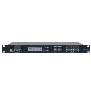 Rango Dinámico alto de 24bit 192kHz de tasa de muestra de 32bit de punto flotante altavoz PRO AUDIO DSP Procesador de señal digital - Product Image 1