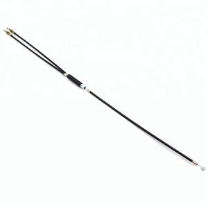 Câble de commande d'accélérateur personnalisé en usine Câbles de frein de scooter de moto Câble de frein arrière de course en gros