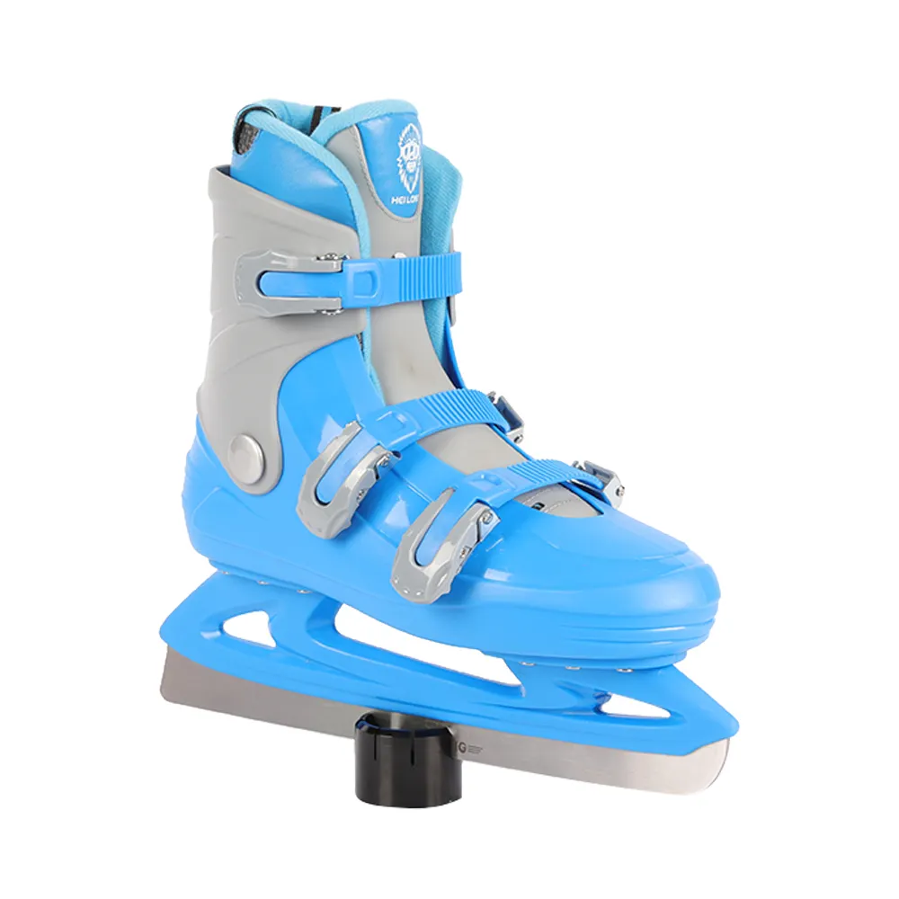 Noleggio pattini da ghiaccio hockey su ghiaccio pattini scarpe professionale hockey su pattini a rotelle per i bambini