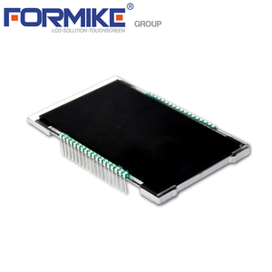 Custom monochrome 7 segment TN 4 digit lcd display mit pins - Product Image 3