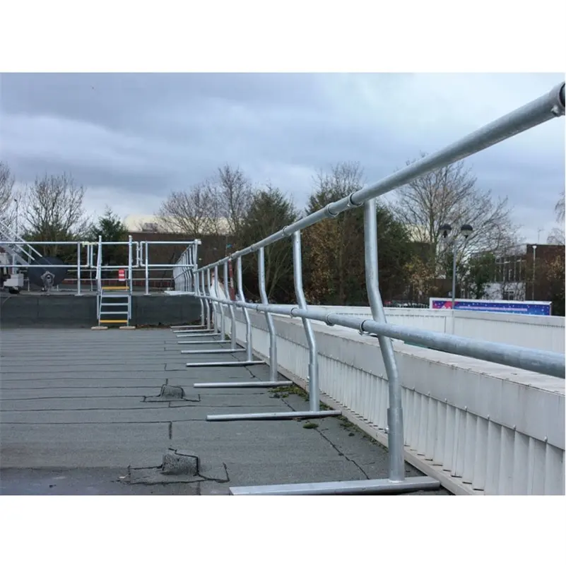 Roof Freestanding Guardrail