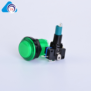 Factory Direct Push Button Kit Druckknopf schalter USB, transparente Arcade-Taste - Product Image 6