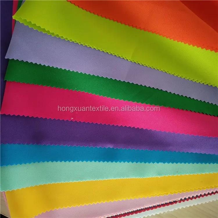 300D Polyester Minimatt Fabric / Mini Matt / Mini Matt Fabric Oxford Fabric 100% Polyester Woven Plain Dyed 2000meter Per Color