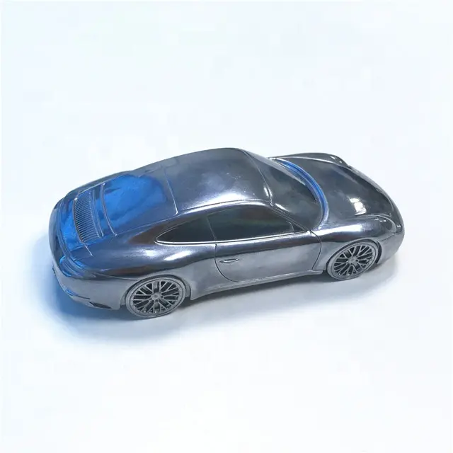 Modelo de coche de acero inoxidable de fundición a presión, diseño personalizado, precio barato de China, según el dibujo