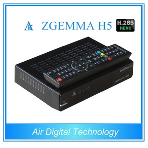 Receptor Satélite combinado ZGEMMA H5 Enigma 2, compatible con H.265/HEVC DVB-S2 + T/T2/C - Product Image 5