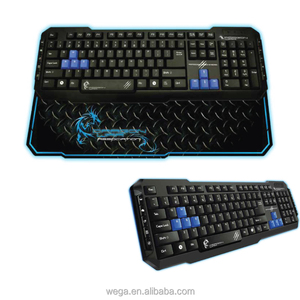 OEM Low MOQ Waterproof Cheap Stand <strong>Simple</strong> Multimedia Red Keys Office Wired Wireless <strong>Keyboard</strong> - Product Image 5